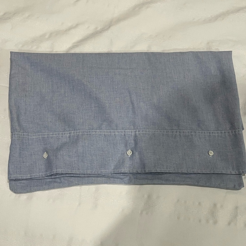 ONE KING SIZE PILLOW CASE BY RALPH LAUREN 100% COTTON 42X19”